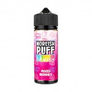 Mixed Berries Shortfill E-Liquid by Moreish Puff