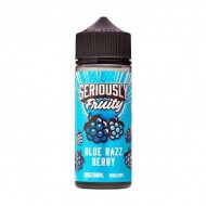 Blue Razz Berry 100ml Shortfill E-Liquid by Seriou...