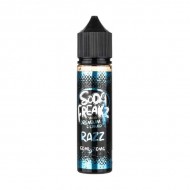 Blue Razz Shortfill E-Liquid by Soda Freakz