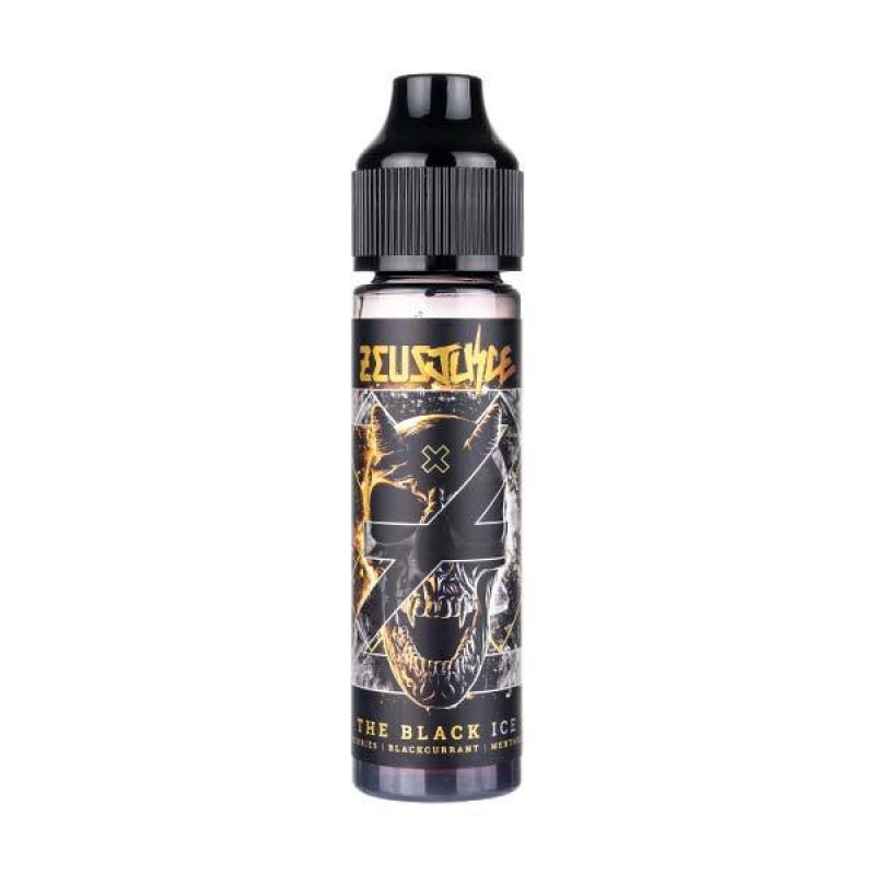 The Black Ice 50ml Shortfill E-Liquid by Zeus Juic...