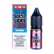 Bluemonia 50/50 E-Liquid by Six Licks