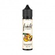 Peach Apricot 50ml Shortfill E-Liquid by Frukt Cyd...