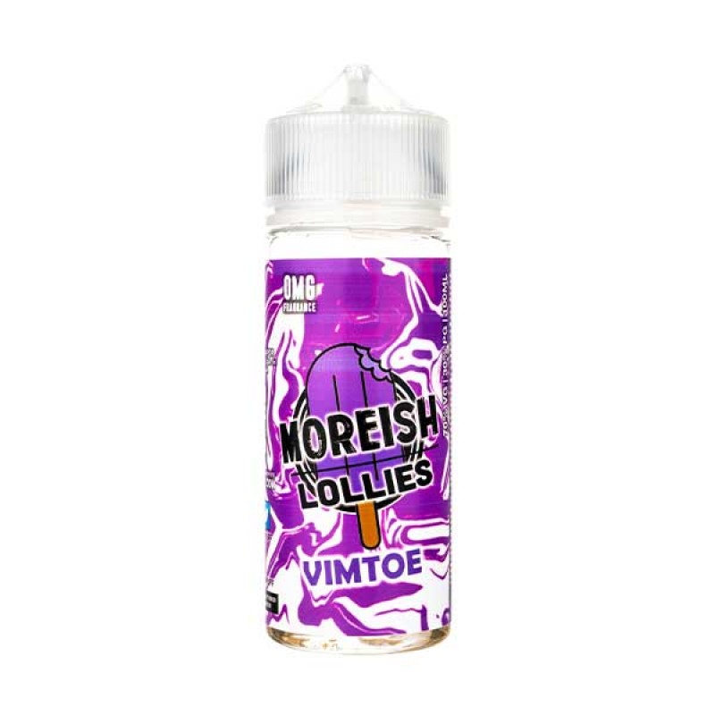 Vimtoe Lollies Shortfill E-Liquid by Moreish Puff