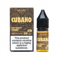 Cubano Nic Salt E-Liquid by VGod