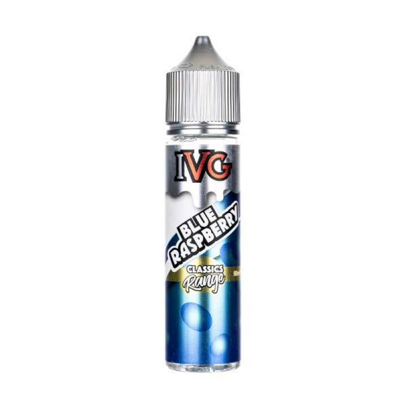 Blue Raspberry Shortfill E-Liquid by IVG