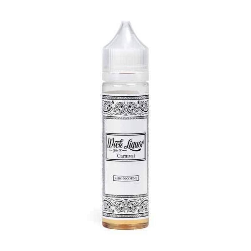 Carnival Shortfill E-Liquid by Wick Liquor