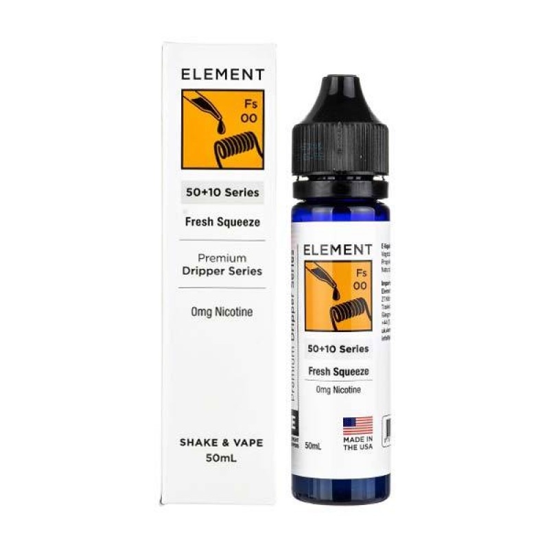 Fresh Squeeze 50ml Shortfill E-Liquid by Element