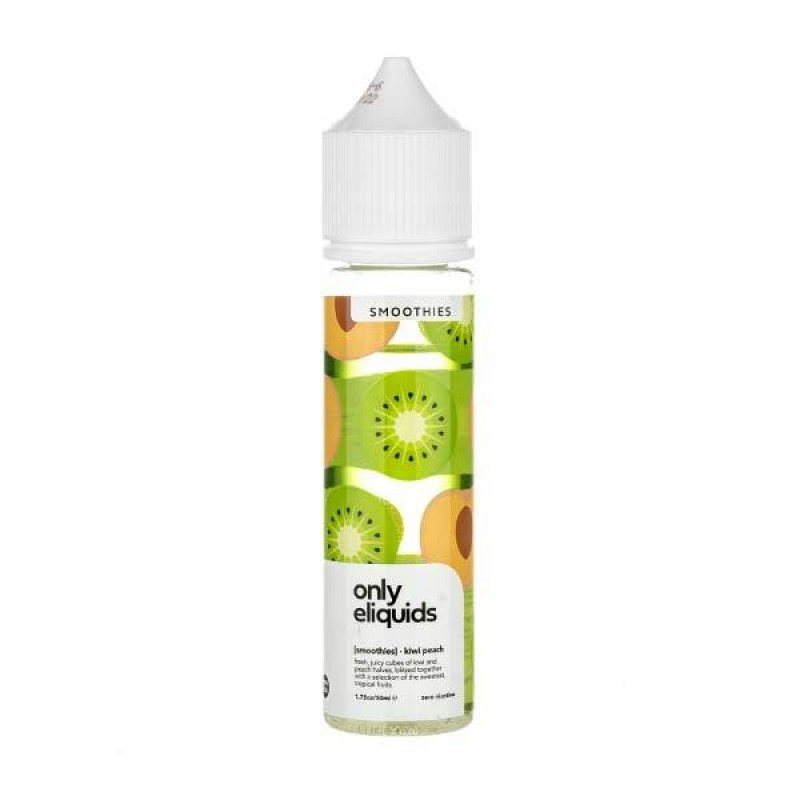 Kiwi Peach Shortfill E-Liquid by Only eLiquids