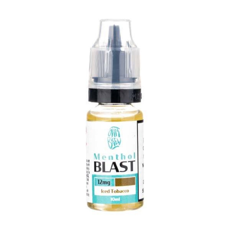 Iced Tobacco Nic Salt by Ohm Brew Menthol Blast