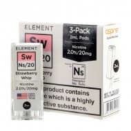 NS20 Strawberry Whip Gusto Pods by Element
