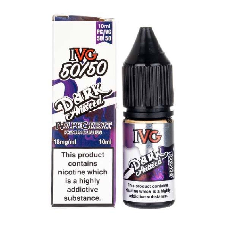 Dark Aniseed E-Liquid by IVG