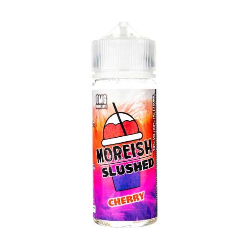 Cherry Slushed Shortfill E-Liquid by Moreish Puff