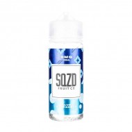 Blue Raspberry 100ml Shortfill E-Liquid by SQZD Fr...