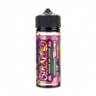 Rhubarb & Custard Shortfill E-Liquid by Strapped