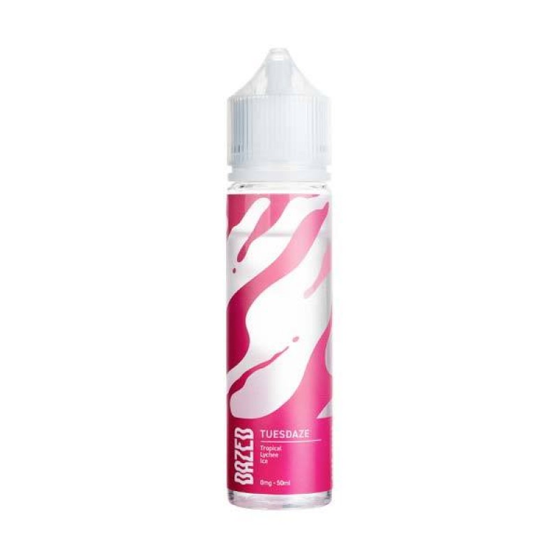 Tuesdaze 50ml Shortfill E-Liquid by Dazed