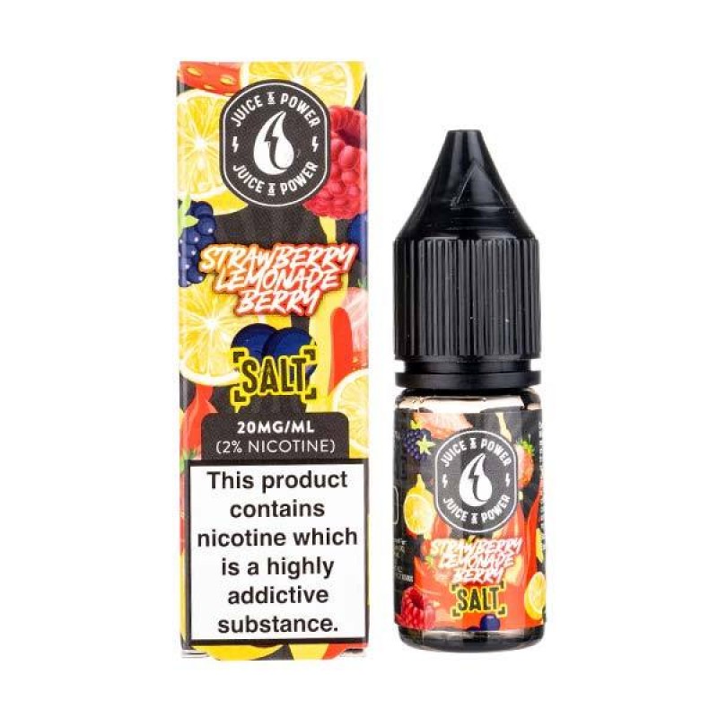 Strawberry Lemonade Nic Salt E-Liquid by Juice N P...