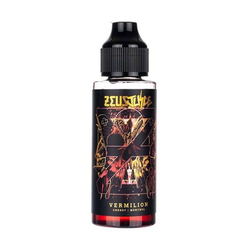 Vermilion 100ml Shortfill E-Liquid by Zeus Juice