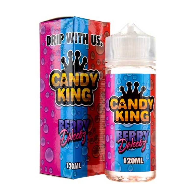 Berry Dweebz Shortfill E-Liquid by Candy King