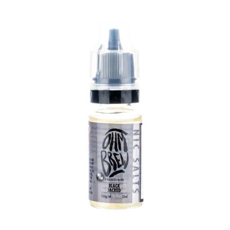 Black Jacked Nic Salt E-Liquid by Ohm Brew