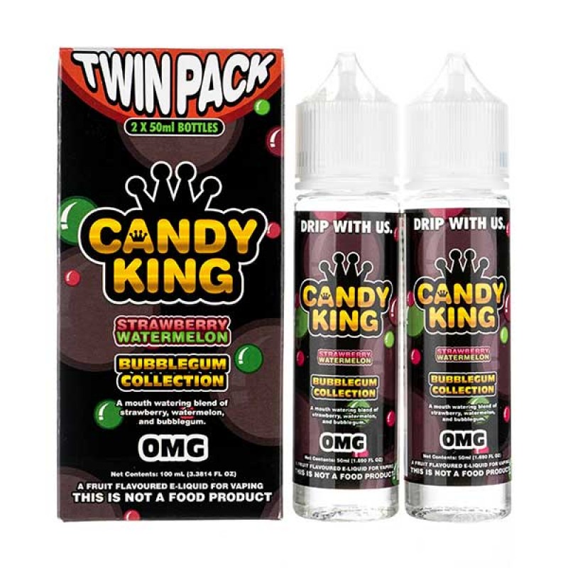Strawberry Watermelon Bubblegum Shortfill E-Liquid...