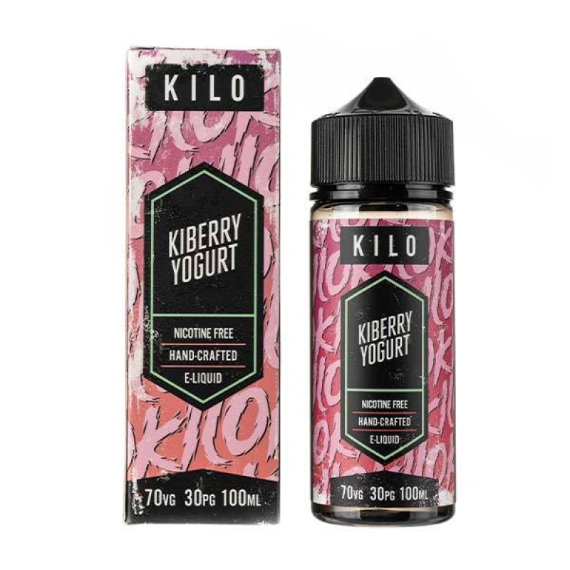 Kiberry Yogurt Shortfill E-Liquid by Kilo