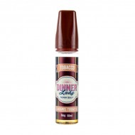 Caramel Tobacco Shortfill E-Liquid by Dinner Lady