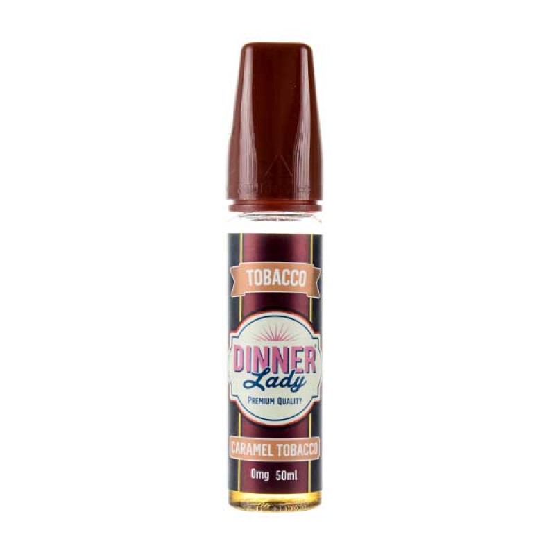 Caramel Tobacco Shortfill E-Liquid by Dinner Lady