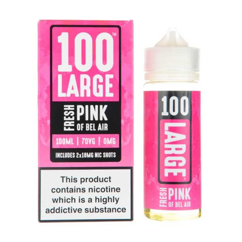 Fresh Pink of Bel Air Shortfill E-Liquid by 100 La...