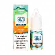 Mango Lime On Ice Nic Salt E-Liquid by SQZD Fruit ...