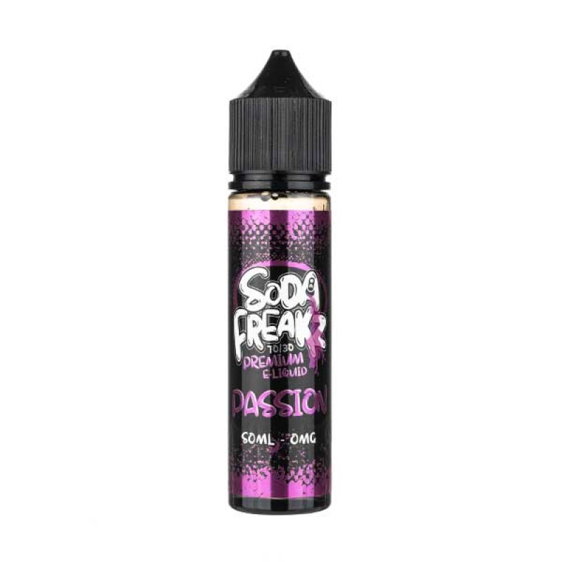 Passion Shortfill E-Liquid by Soda Freakz