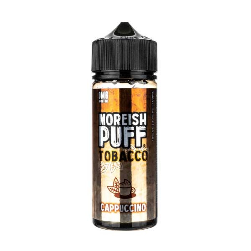 Cappuccino Tobacco Shortfill E-Liquid by Moreish P...