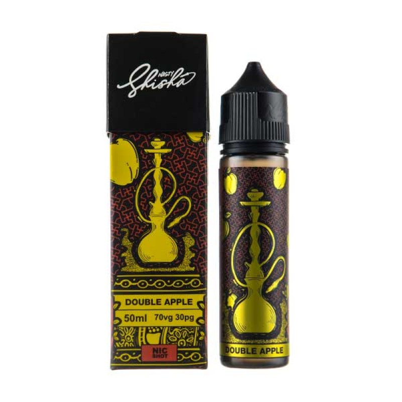 Double Apple Shisha Shortfill E-Liquid by Nasty Ju...