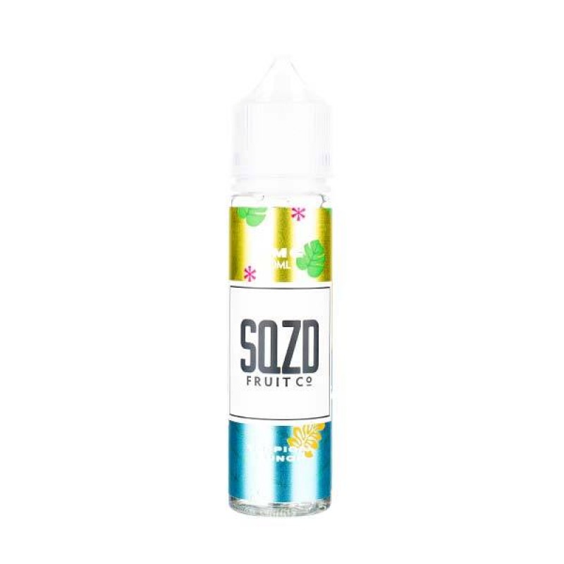 Tropical Punch 50ml Shortfill E-Liquid by SQZD Fru...