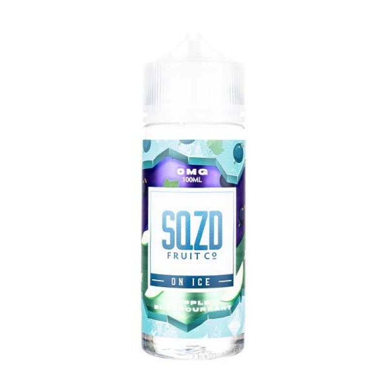 Apple Blackcurrant On Ice 100ml Shortfill E-Liquid...