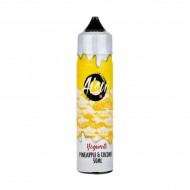 Pineapple & Coconut Shortfill E-Liquid by Aisu