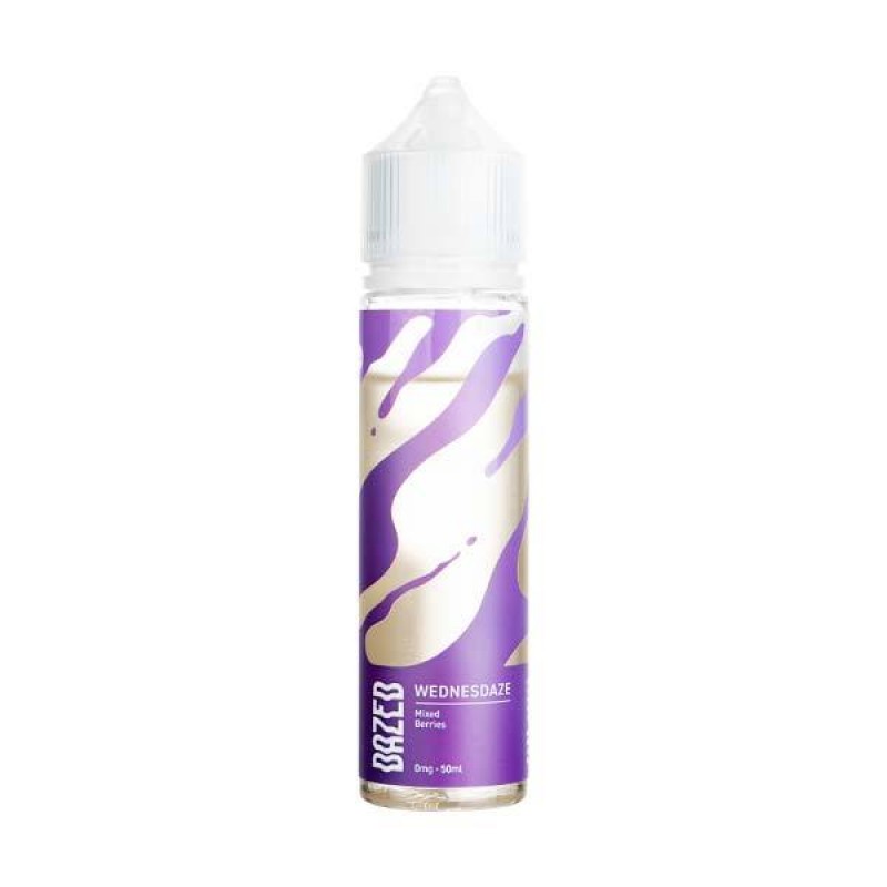 Wednesdaze 50ml Shortfill E-Liquid by Dazed