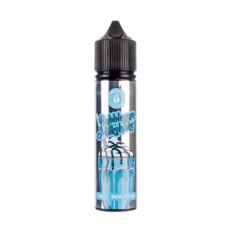 Bubblegum Milkshake Shortfill E-Liquid by Juice N ...