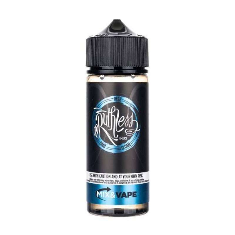 Rise 100ml Shortfill E-Liquid by Ruthless