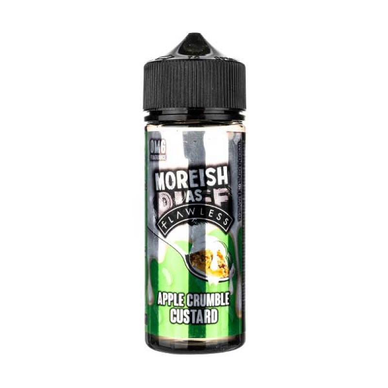 Apple Crumble Shortfill E-Liquid by Moreish Puff