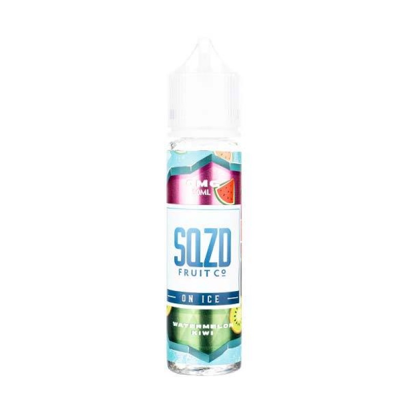 Watermelon Kiwi On Ice 50ml Shortfill E-Liquid by ...