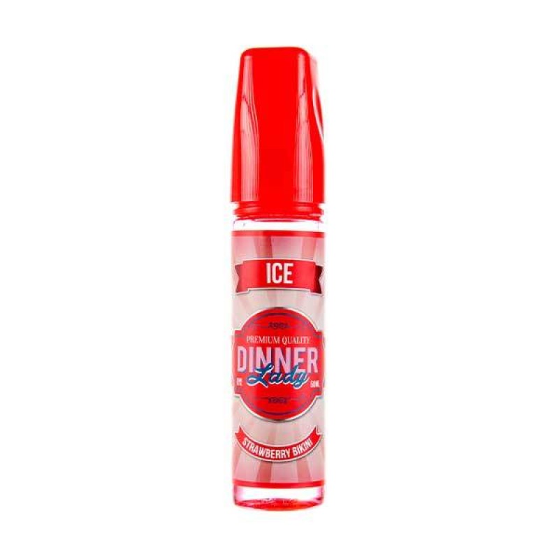 Strawberry Bikini Shortfill E-Liquid by Dinner Lad...