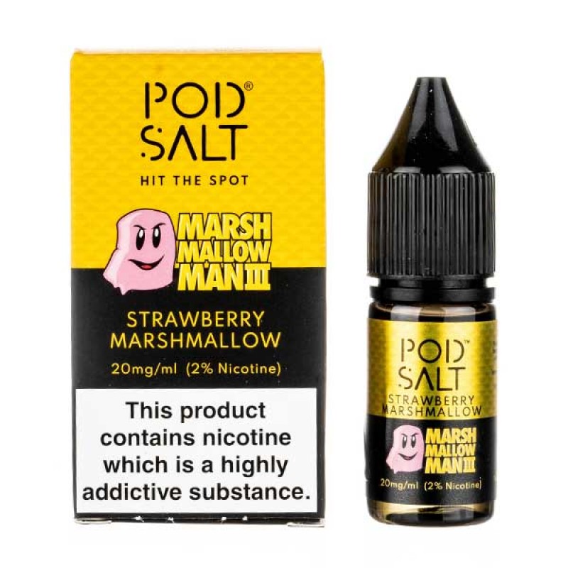 Marshmallow Man 3 Nic Salt E-Liquid by Pod Salt