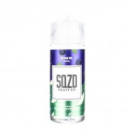 Apple Blackcurrant 100ml Shortfill E-Liquid By SQZ...