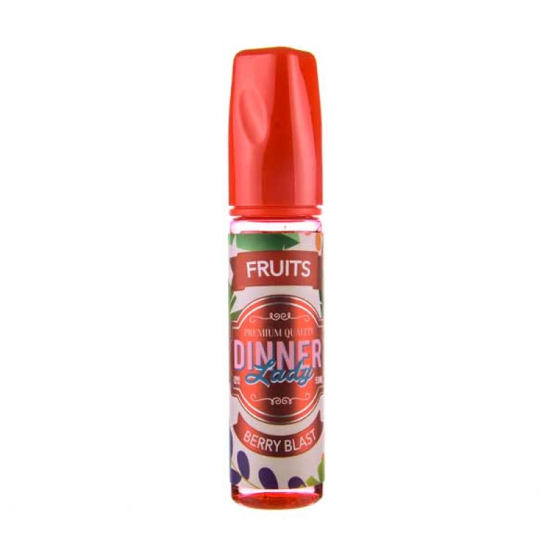 Berry Blast Shortfill E-Liquid by Dinner Lady