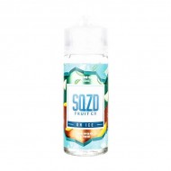 Mango Lime On Ice 100ml Shortfill E-Liquid by SQZD...