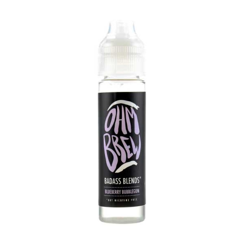 Blueberry Bubblegum Shortfill E-Liquid by Ohm Brew