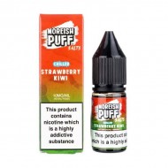 Strawberry & Kiwi Nic Salt E-Liquid by Moreish Puf...