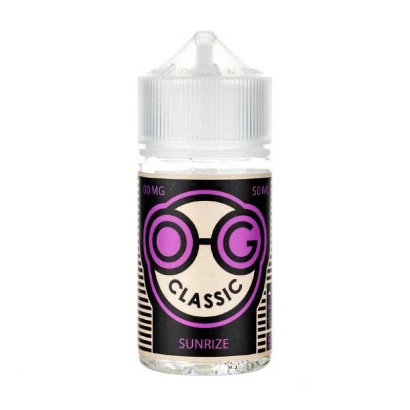 Sunrize Shortfill E-Liquid by OG Classics