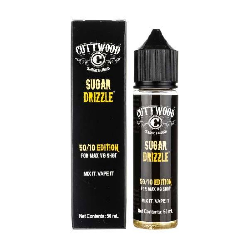 Sugar Drizzle Shortfill E-Liquid by Cuttwood