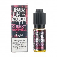 Cherry Bakewell Nic Salt E-Liquid by Double Drip